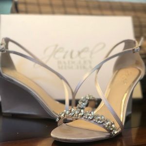 Badgley Mischka Wedge Heel